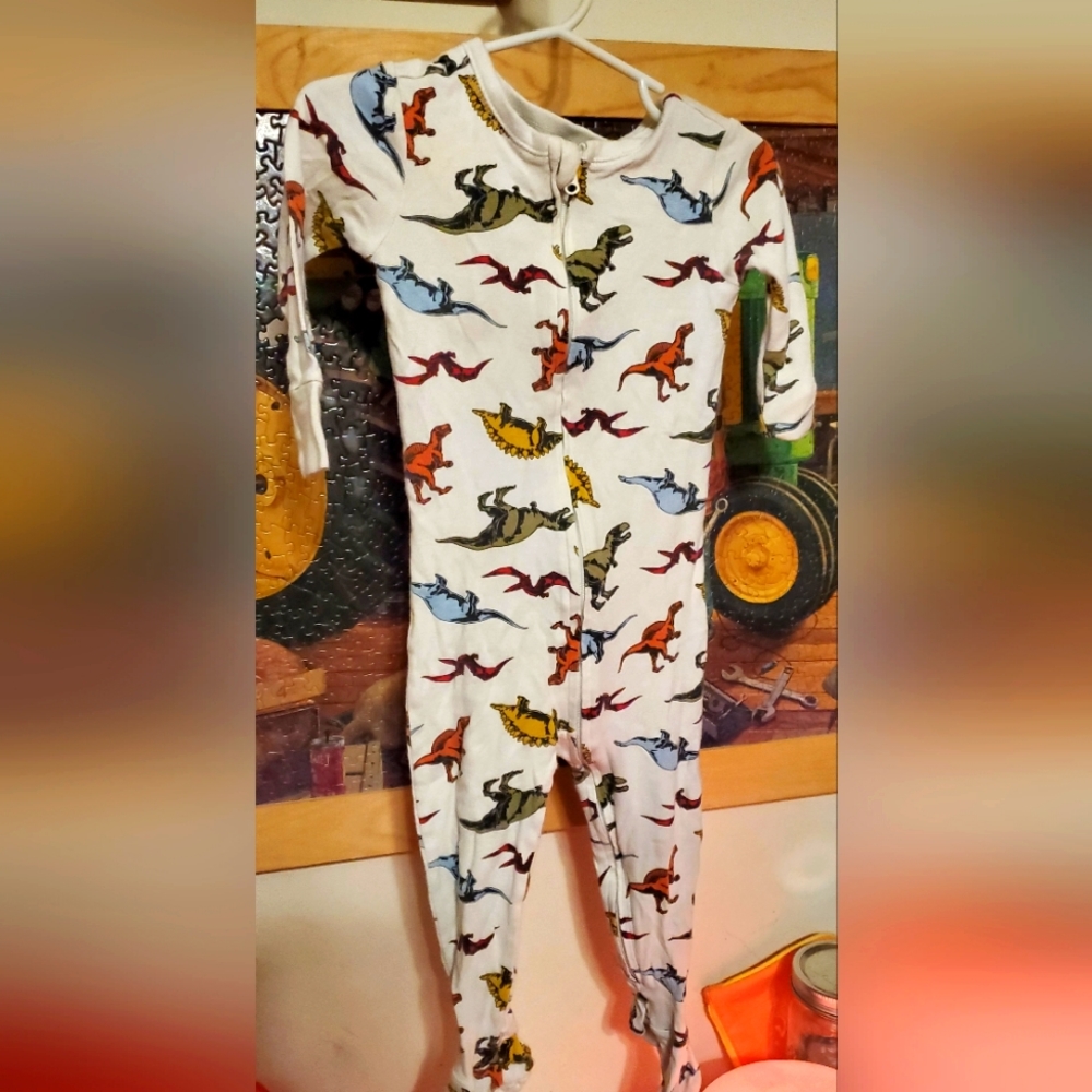 Footie pajamas